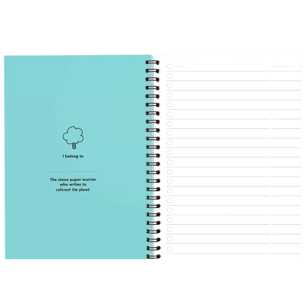 MOYU | A5 | 40 pagina's | Dear Daisy 