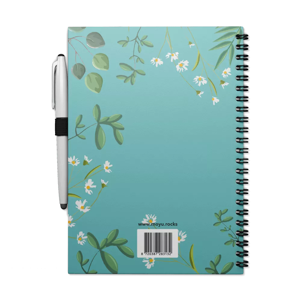 MOYU | A5 | 40 pagina's | Dear Daisy 