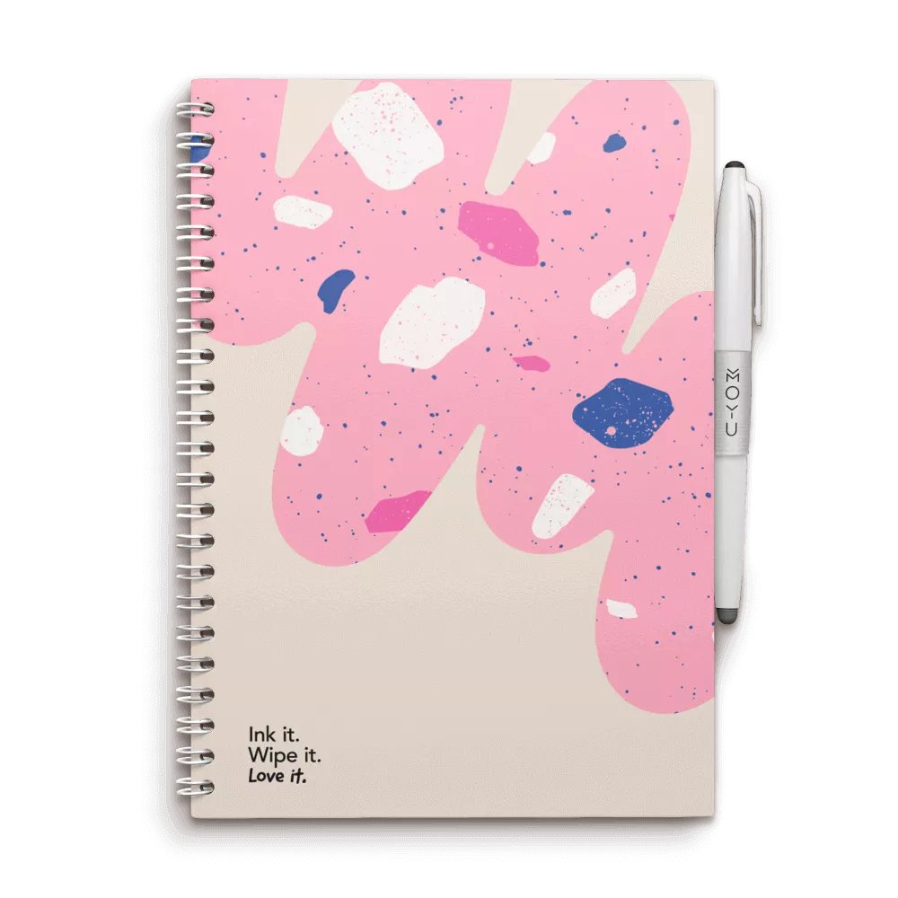 MOYU | A5 | 40 pagina's | Flamingo Desert