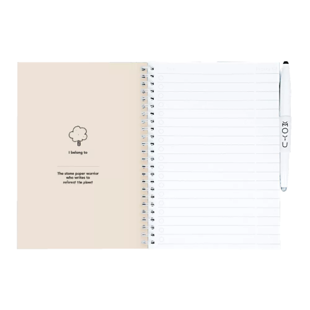 MOYU | A5 | 40 pagina's | Flamingo Desert