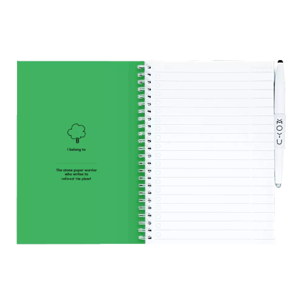 MOYU | A5 | 40 pagina's | Flashy Moss