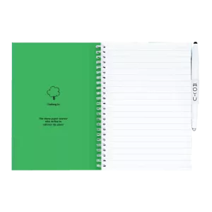 MOYU | A5 | 40 pagina's | Flashy Moss