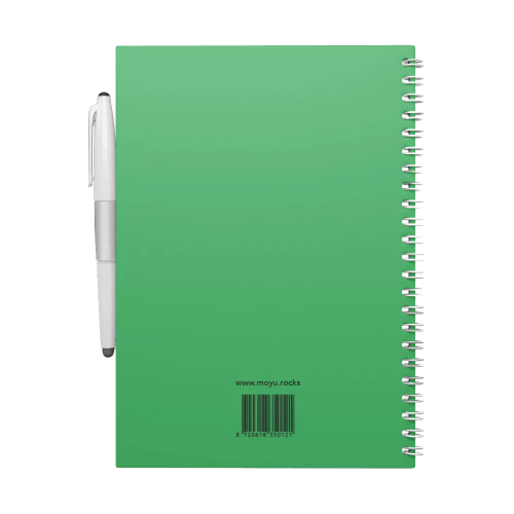 MOYU | A5 | 40 pagina's | Flashy Moss