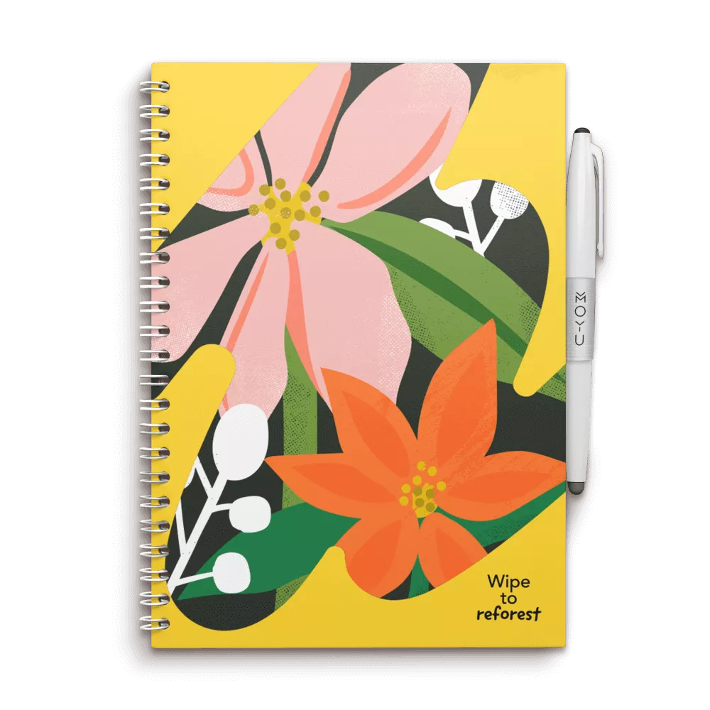 MOYU | A5 | 40 pagina's | Flower Vibes