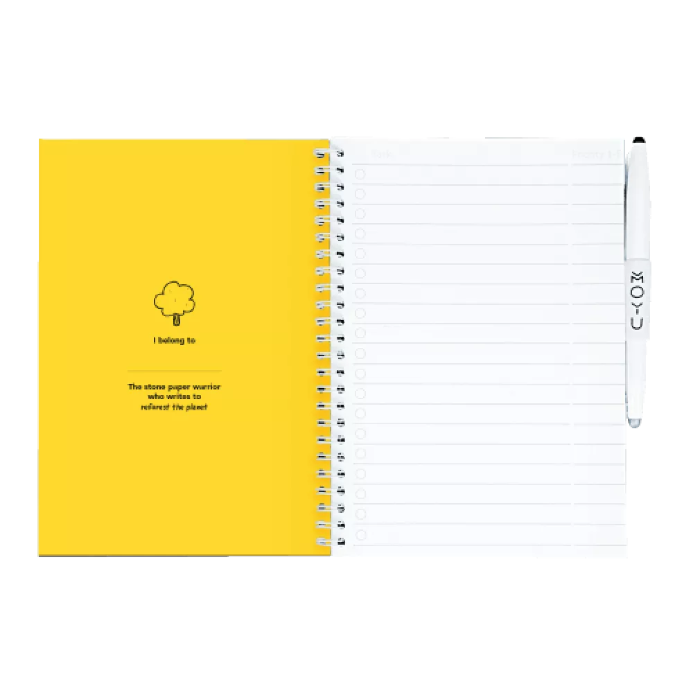 MOYU | A5 | 40 pagina's | Flower Vibes