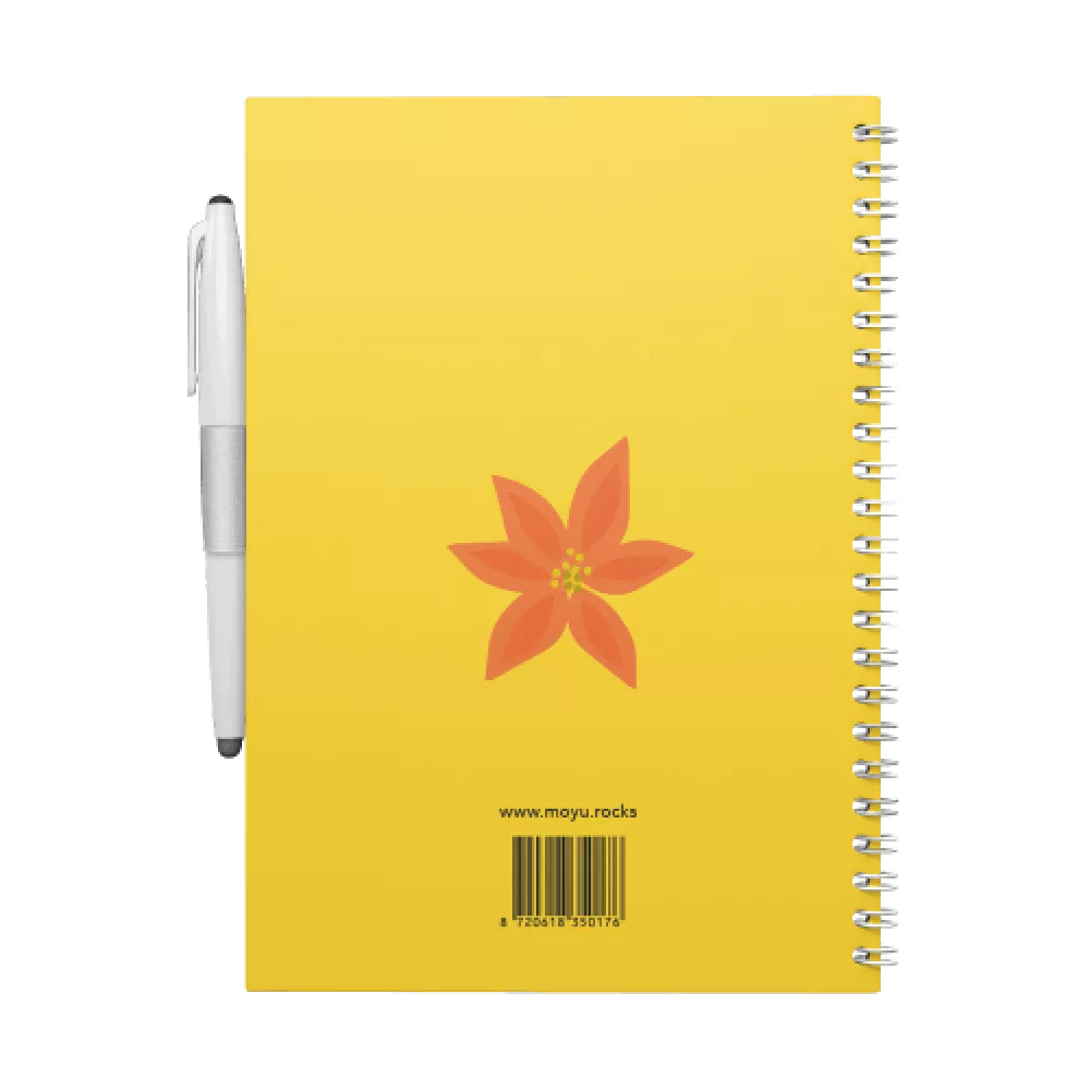 MOYU | A5 | 40 pagina's | Flower Vibes