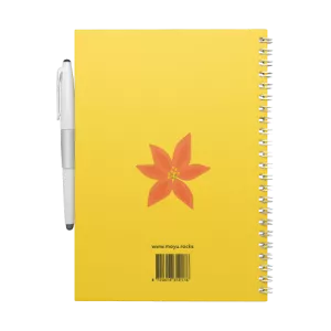 MOYU | A5 | 40 pagina's | Flower Vibes