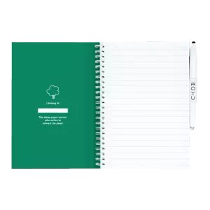 MOYU | A5 | 40 pagina's | Forest Green