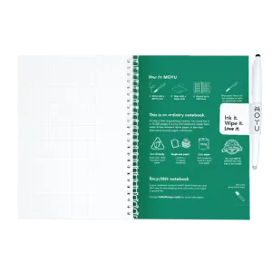 MOYU | A5 | 40 pagina's | Forest Green