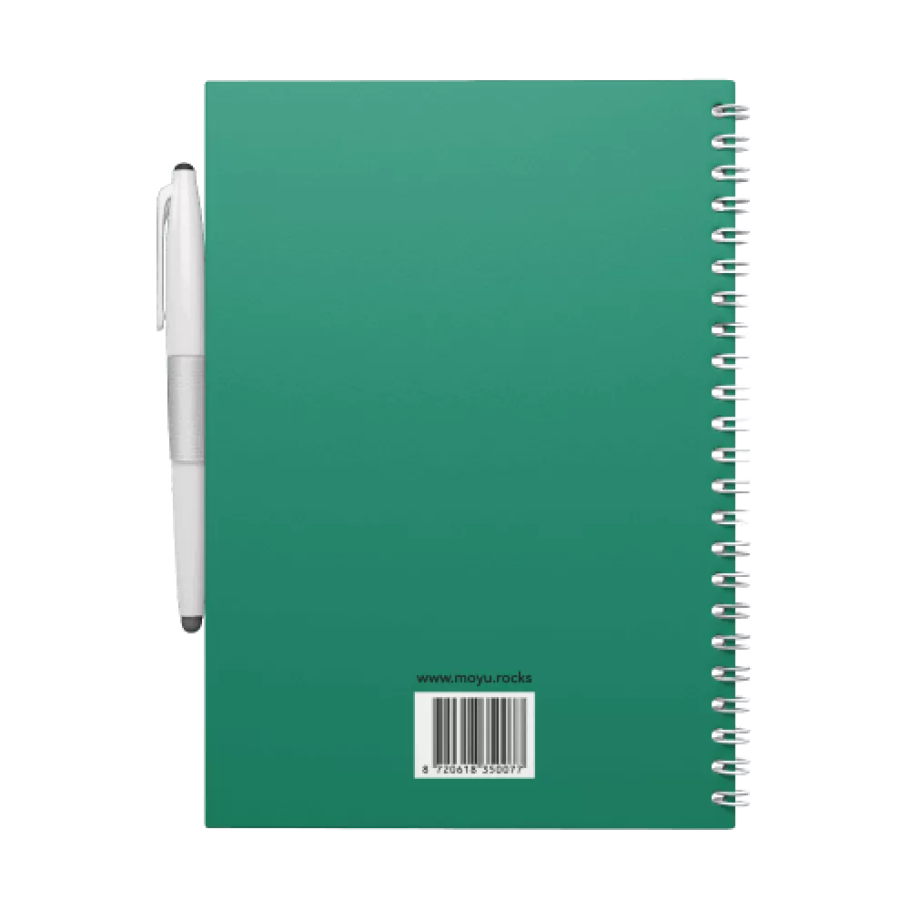 MOYU | A5 | 40 pagina's | Forest Green
