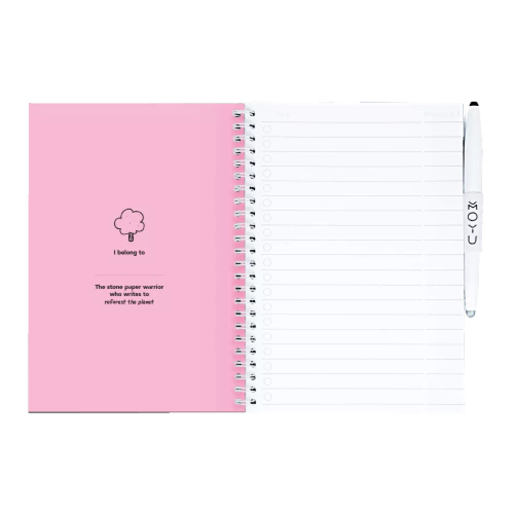 MOYU | A5 | 40 pagina's | Love Garden