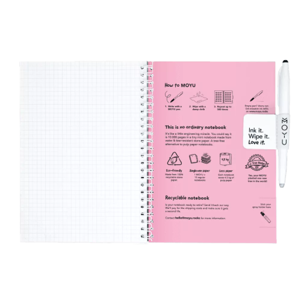 MOYU | A5 | 40 pagina's | Love Garden