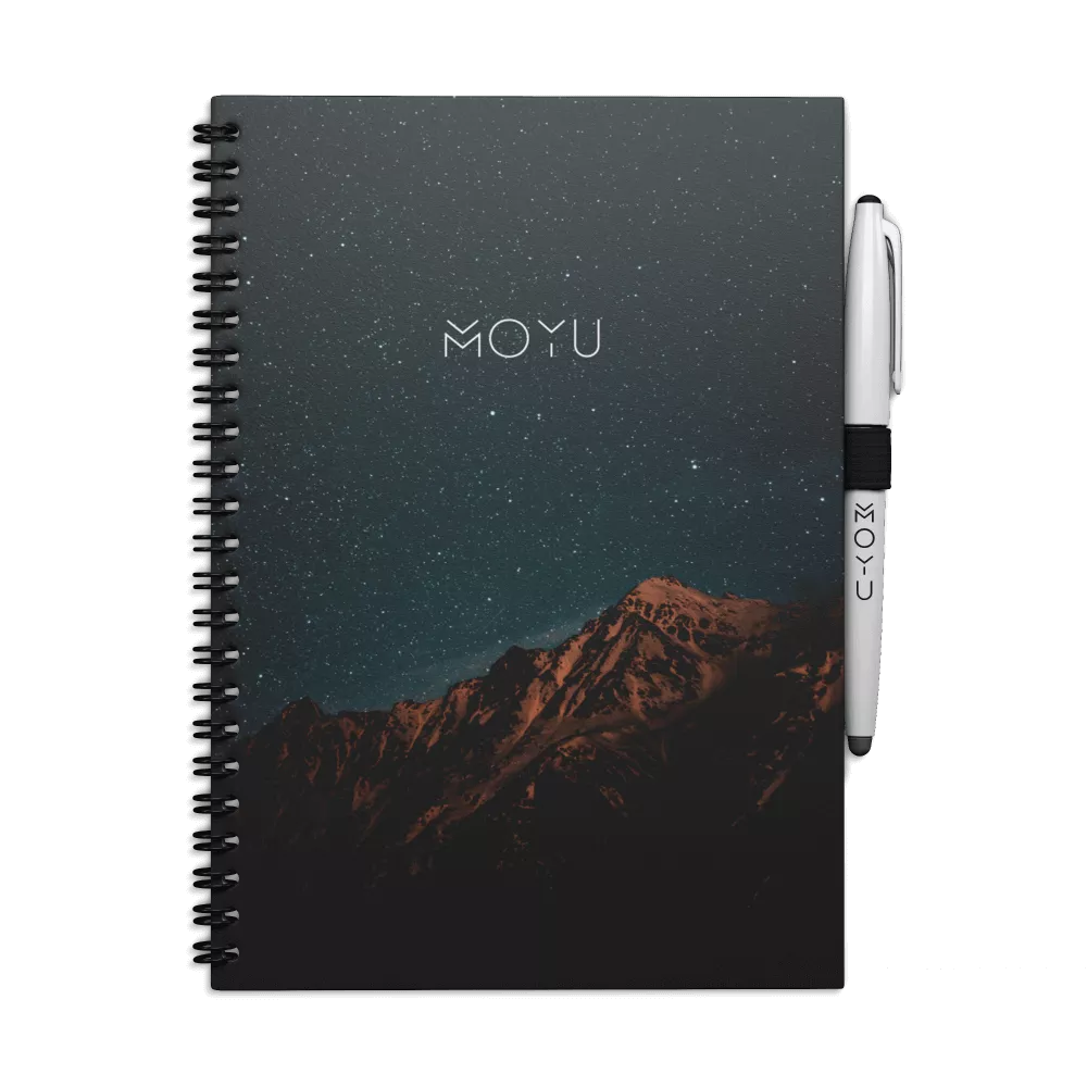 MOYU | A5 | 40 pagina's | Midnight Mountain
