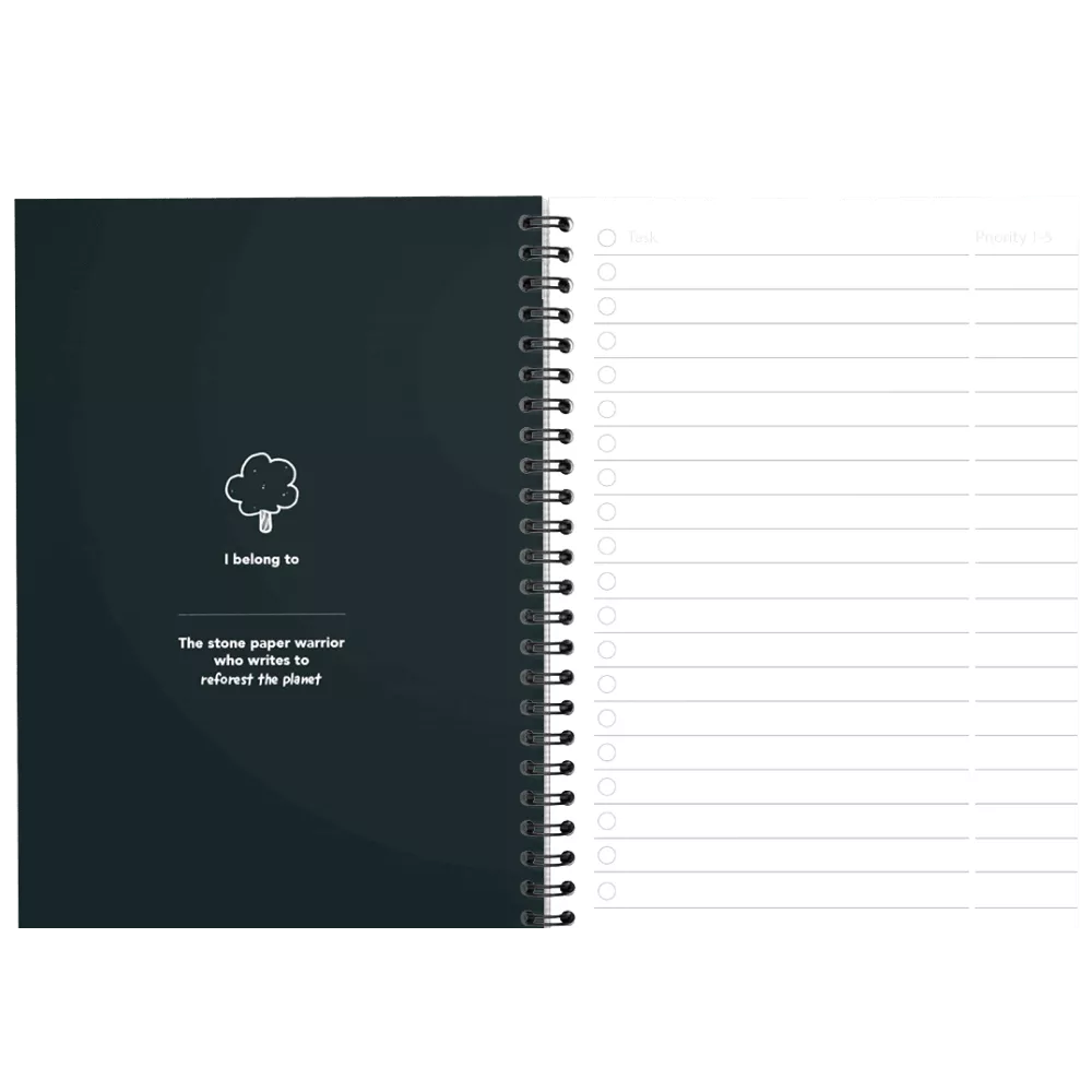 MOYU | A5 | 40 pagina's | Midnight Mountain