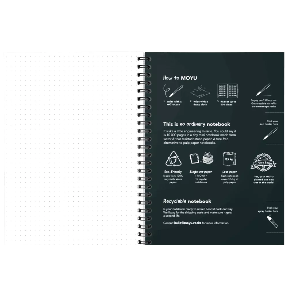 MOYU | A5 | 40 pagina's | Midnight Mountain