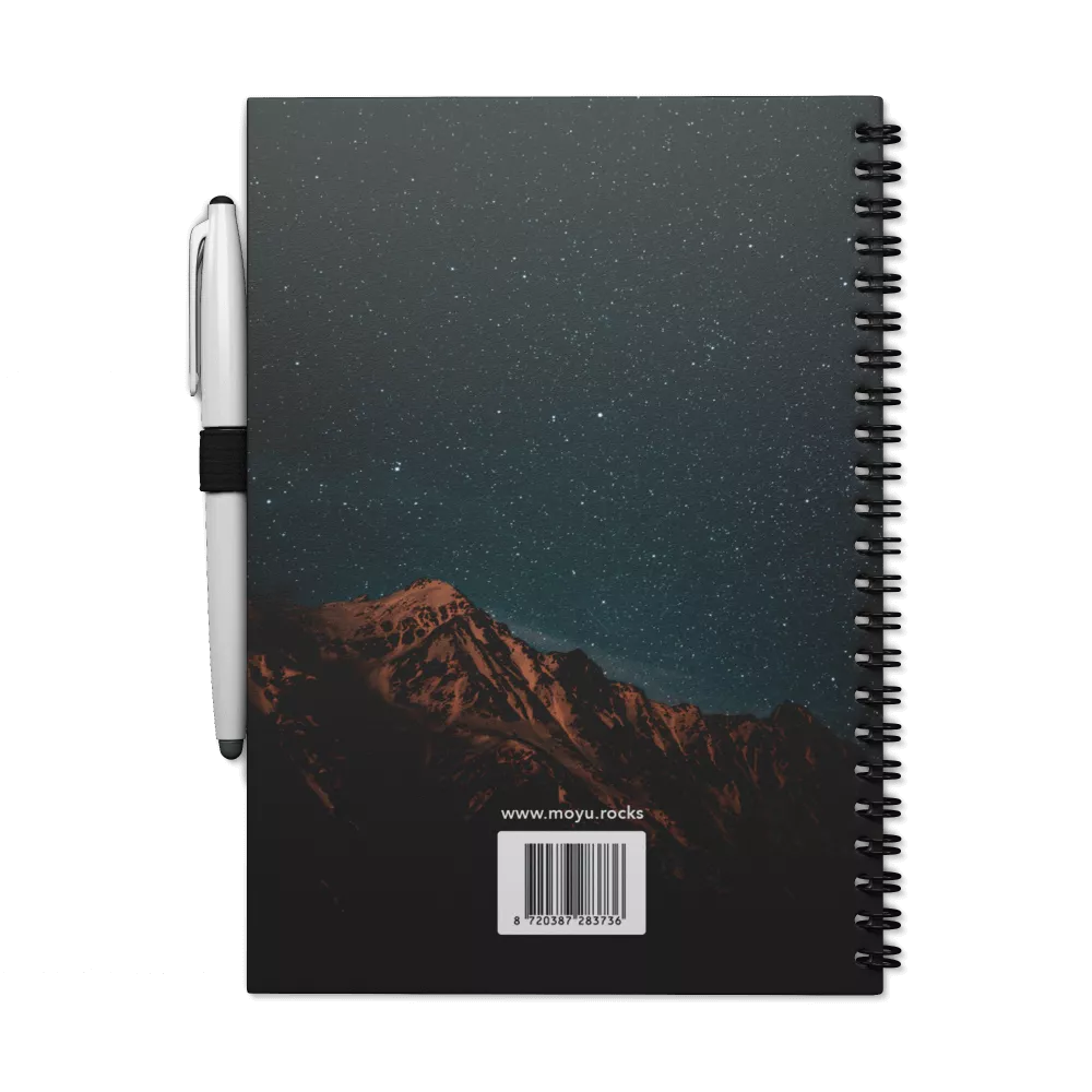 MOYU | A5 | 40 pagina's | Midnight Mountain