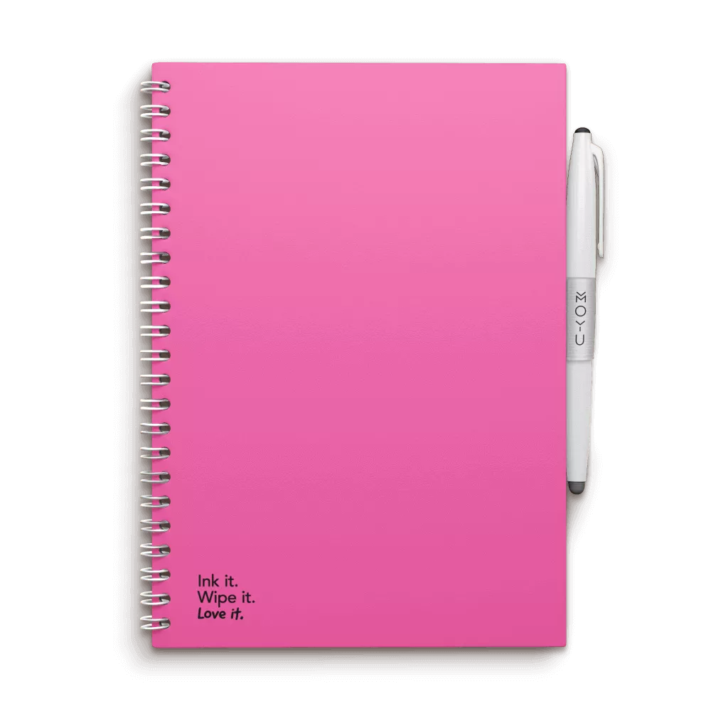 MOYU | A5 | 40 pagina's | Passion Pink