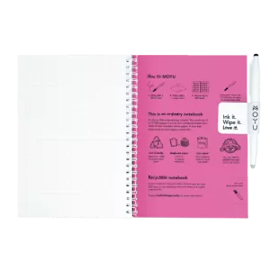 MOYU | A5 | 40 pagina's | Passion Pink