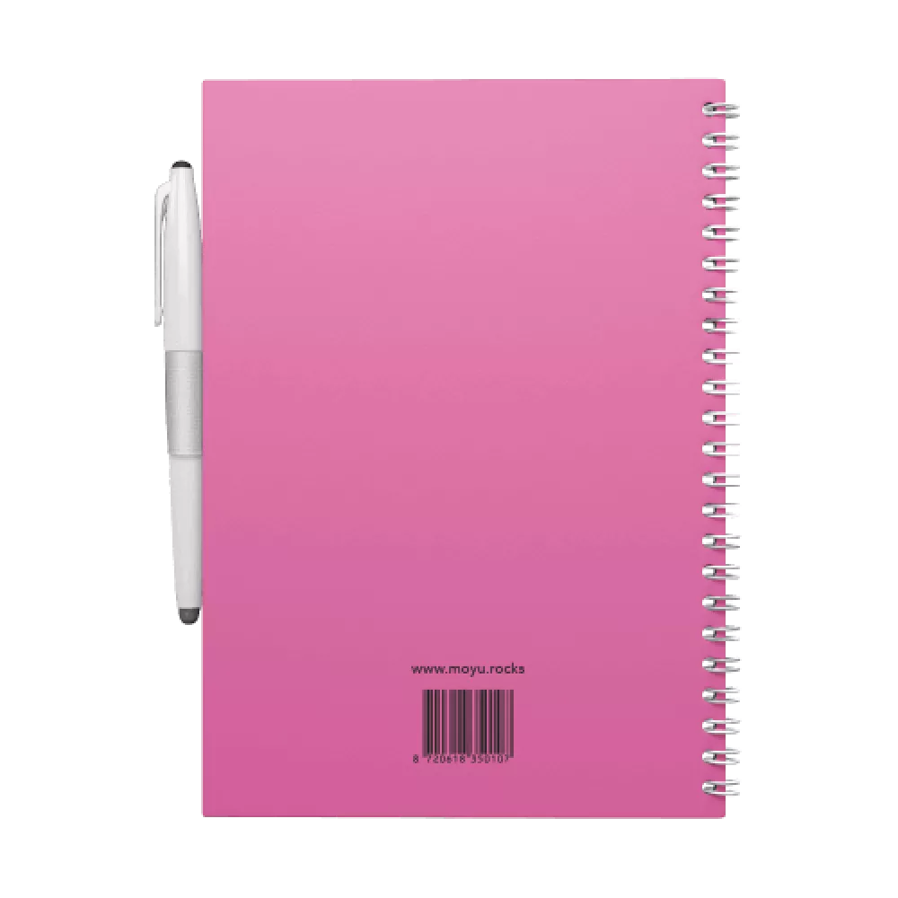 MOYU | A5 | 40 pagina's | Passion Pink