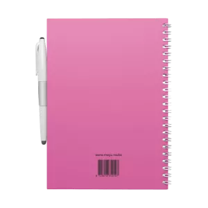MOYU | A5 | 40 pagina's | Passion Pink