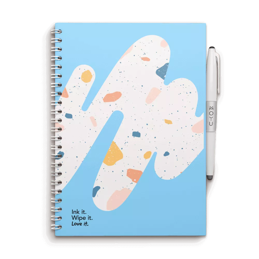 MOYU | A5 | 40 pagina's | Rocky Ice