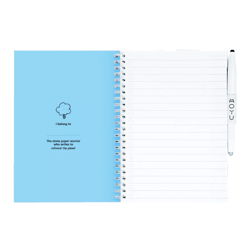 MOYU | A5 | 40 pagina's | Rocky Ice