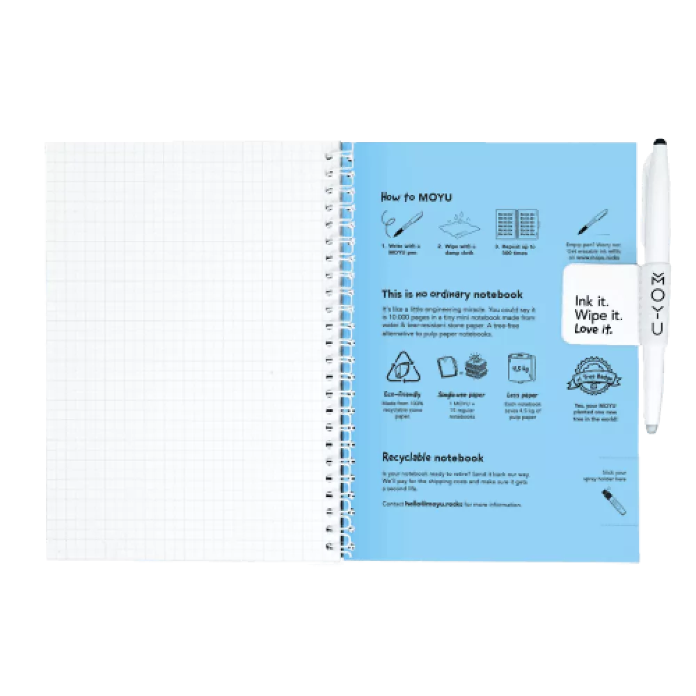 MOYU | A5 | 40 pagina's | Rocky Ice