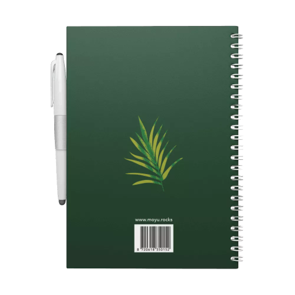 uitwisbaar notitieboek a5