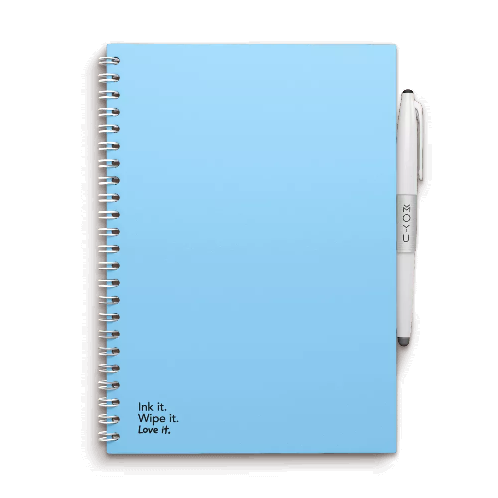 MOYU | A5 | 40 pagina's | Sky Blue