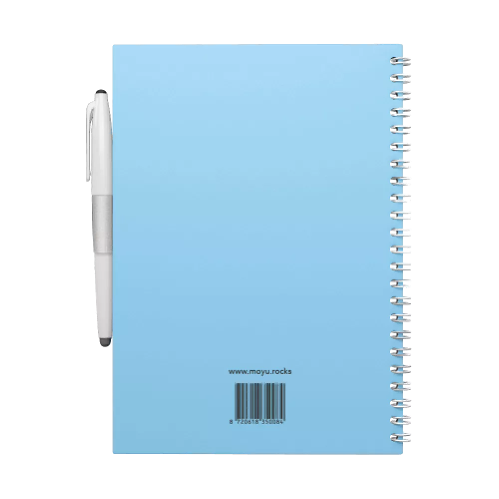 moyu uitwisbaar notitieboek a5