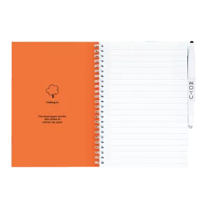 MOYU | A5 | 40 pagina's | Sunset Orange 