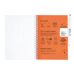 MOYU | A5 | 40 pagina's | Sunset Orange 