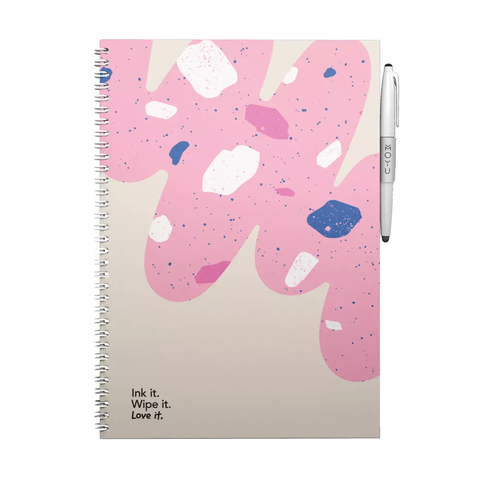 MOYU | A4 | 32 pagina's | Flamingo Desert