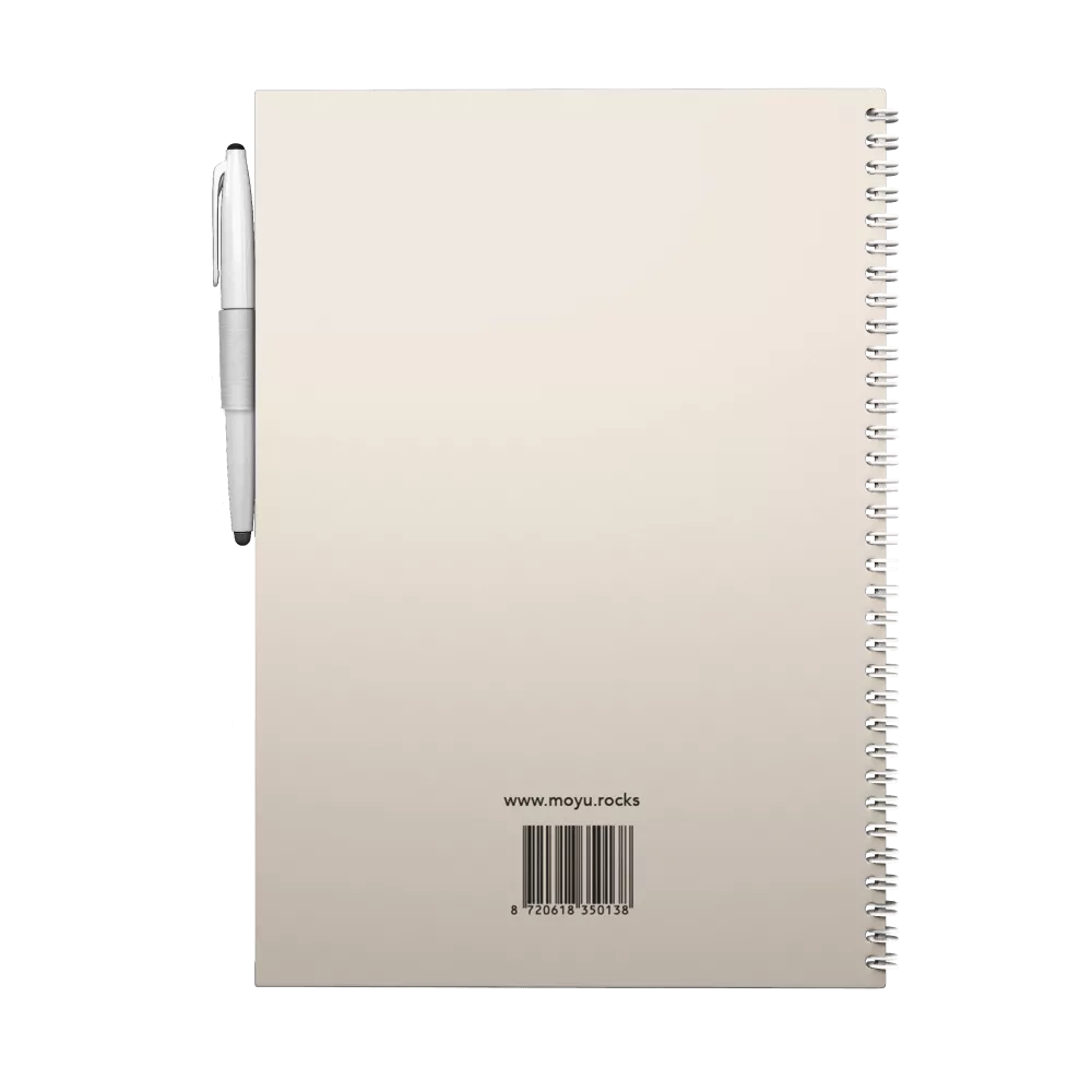 MOYU | A4 | 32 pagina's | Flamingo Desert
