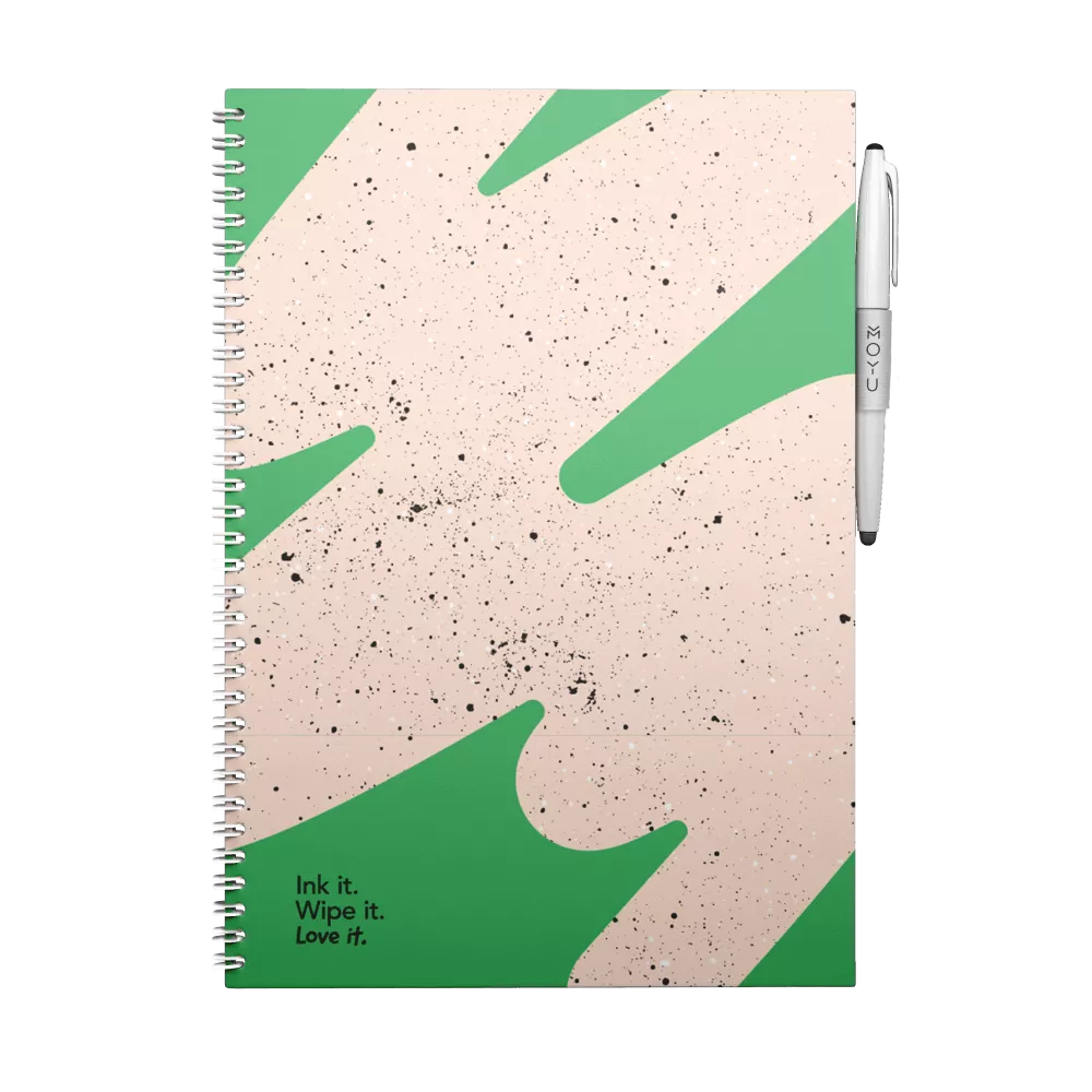 MOYU | A4 | 32 pagina's | Flashy Moss