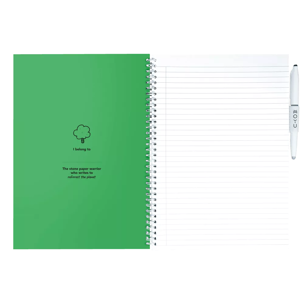 MOYU | A4 | 32 pagina's | Flashy Moss