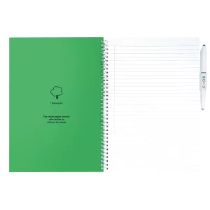 MOYU | A4 | 32 pagina's | Flashy Moss