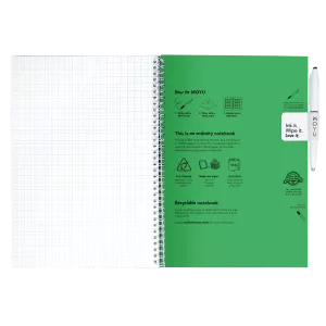 MOYU | A4 | 32 pagina's | Flashy Moss