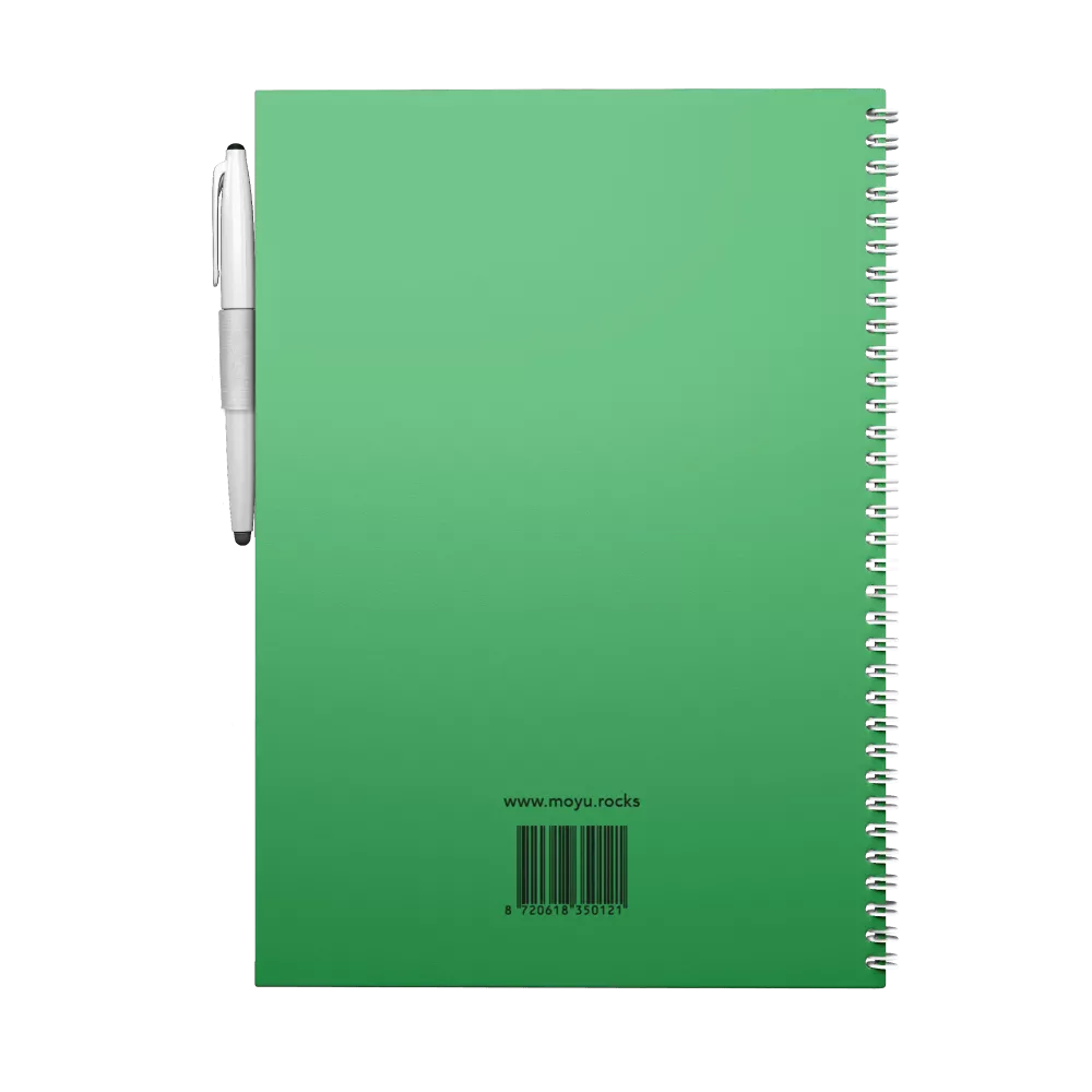 MOYU | A4 | 32 pagina's | Flashy Moss