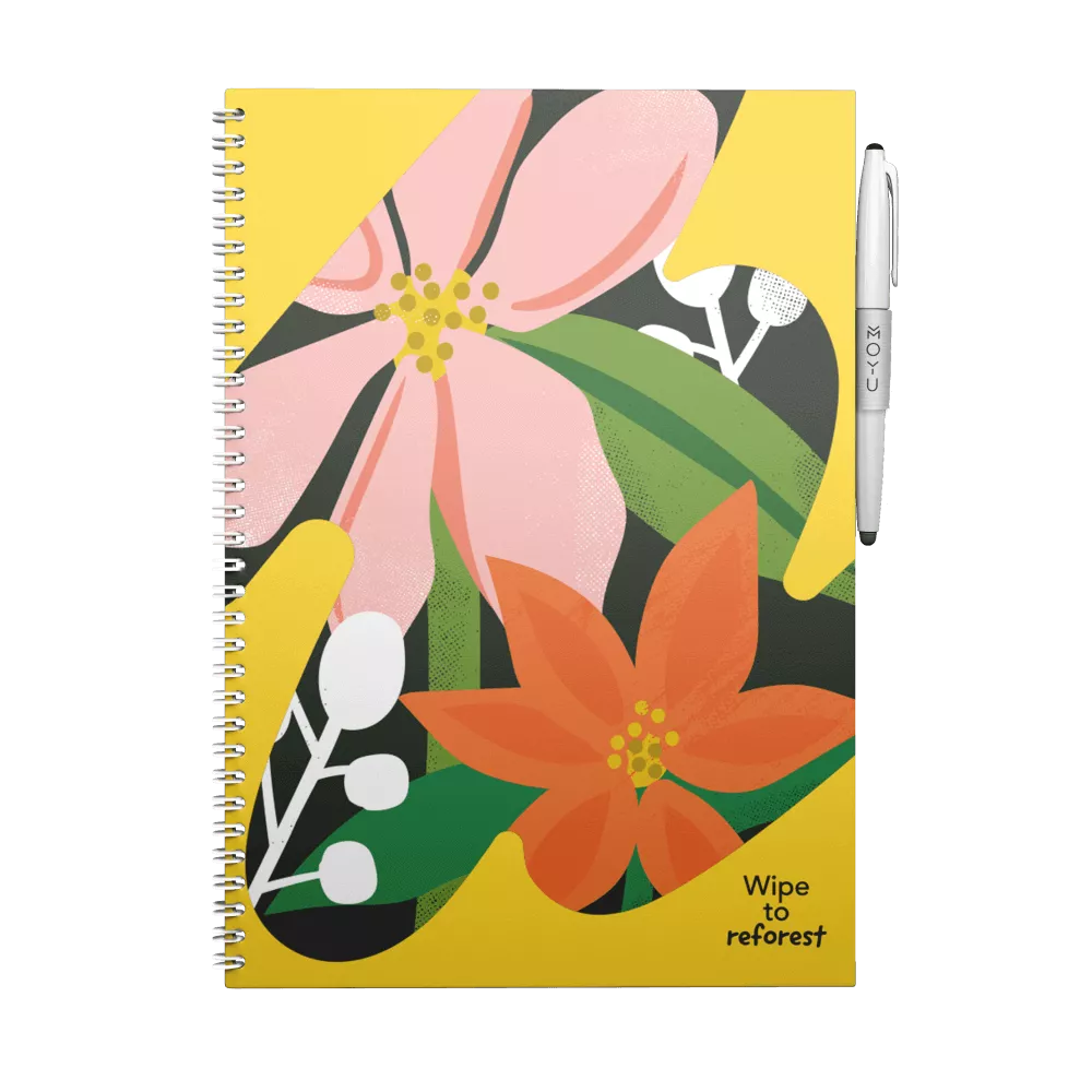 MOYU | A4 | 32 pagina's | Flower Vibes