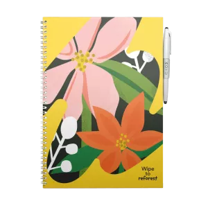 MOYU | A4 | 32 pagina's | Flower Vibes