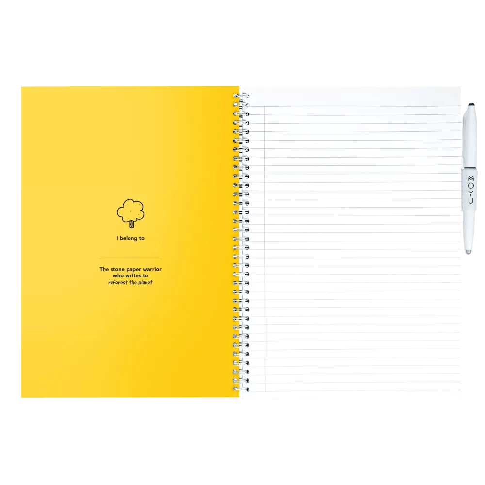 MOYU | A4 | 32 pagina's | Flower Vibes