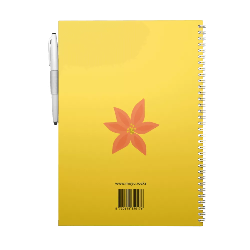 MOYU | A4 | 32 pagina's | Flower Vibes