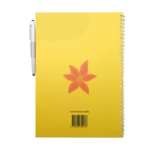 MOYU | A4 | 32 pagina's | Flower Vibes