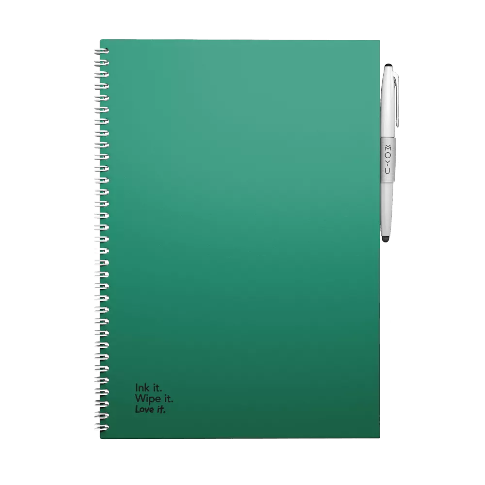 MOYU | A4 | 32 pagina's | Forest Green