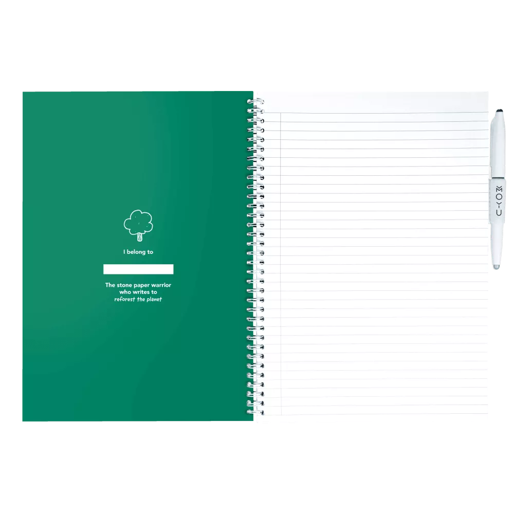 MOYU | A4 | 32 pagina's | Forest Green