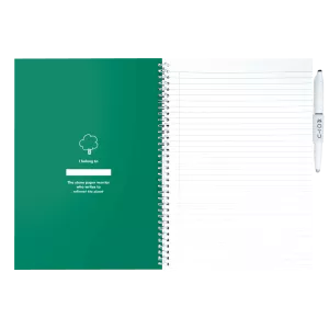 MOYU | A4 | 32 pagina's | Forest Green