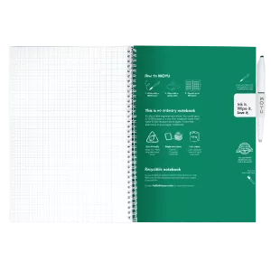 MOYU | A4 | 32 pagina's | Forest Green