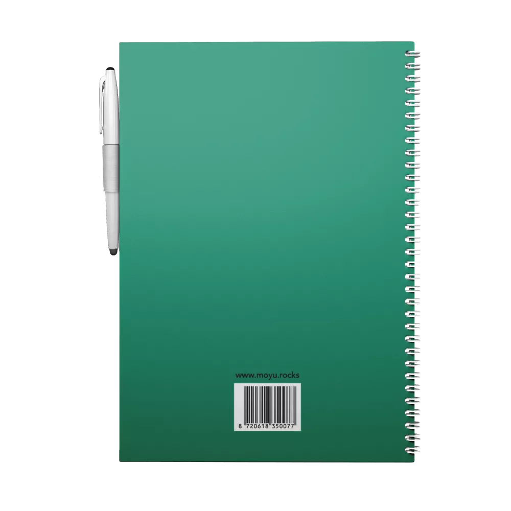 MOYU | A4 | 32 pagina's | Forest Green