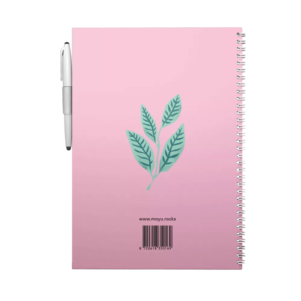 MOYU | A4 | 32 pagina's | Love Garden